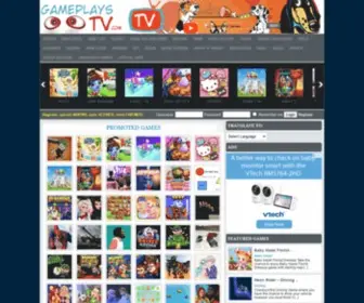 Gameplaystv.com(Play Games & Watch Gameplays at) Screenshot