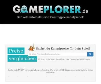 Gameplorer.de(Wir lieben Online Games) Screenshot