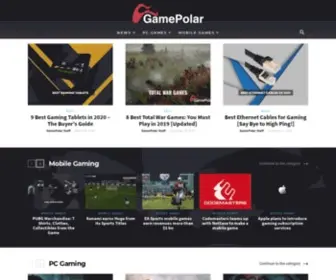 Gamepolar.com(GamePolar) Screenshot