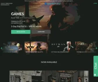 Gamepopz.com(Gamepopz) Screenshot