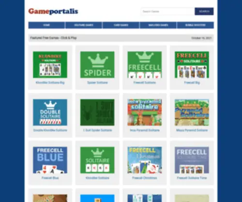Gameportalis.com(Free Games) Screenshot