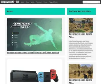 Gameports.net(Magazin für PC) Screenshot