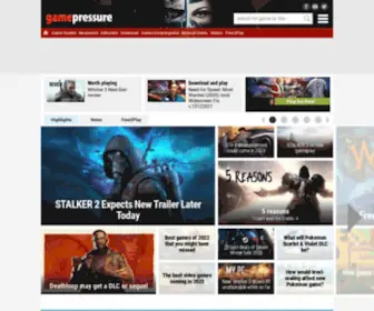 Gamepressure.com(Game Reviews) Screenshot