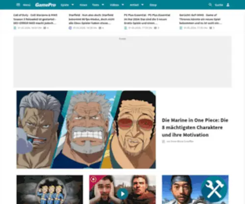 Gamepro.de(Alles zu Konsolenspielen) Screenshot