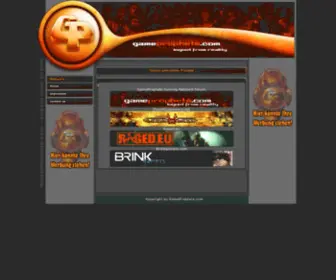 Gameprophets.com(GameProphets Gaming Network) Screenshot