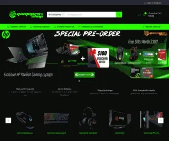Gameprosg.com(GamePro Shop) Screenshot