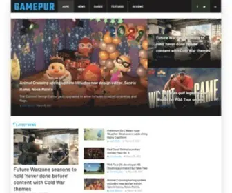 Gamepur.com(Video Game Guides) Screenshot