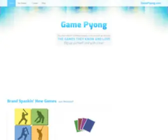 Gamepyong.com(Gamepyong) Screenshot
