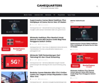 Gamequarters.net(Gamequarters Online Shop) Screenshot