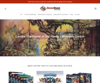 Gamequestdirect.com(GameQuestDirect) Screenshot