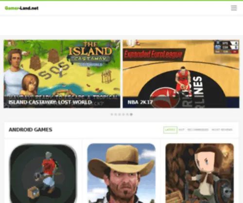 Gamer-Land.net(Gamer Land) Screenshot