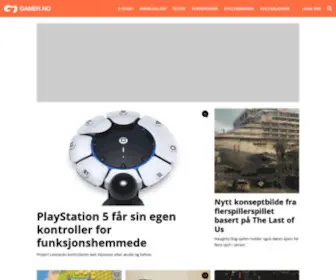 Gamer.no(Er Norges viktigste og beste nettsted for data) Screenshot