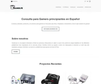 Gamer.pe(Consulta) Screenshot