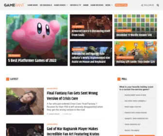 Gamerant.com(Game Rant) Screenshot