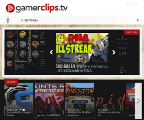 Gamerclips.tv(Play) Screenshot