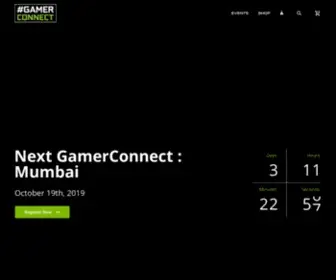Gamerconnect.in(Home) Screenshot