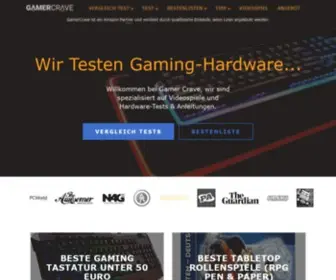 Gamercrave.com(Videospiel-Hardware im Vergleich) Screenshot