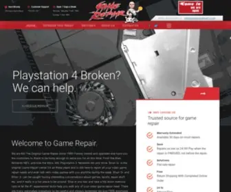 Gamerepair.com(Game Repair) Screenshot