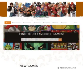 Gamerest.net(Free online games) Screenshot