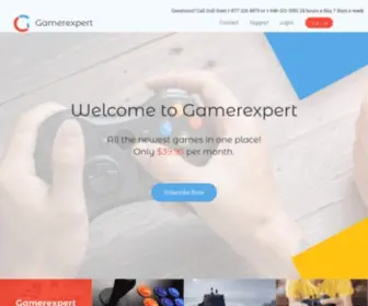 Gamerexpert.net(Unlimited Games) Screenshot