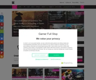 Gamerfullstop.com(Gamer Full Stop) Screenshot