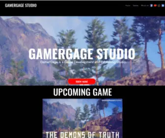 Gamergagestudio.com(GamerGage) Screenshot