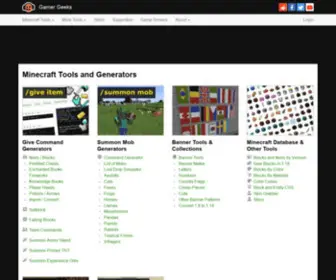 Gamergeeks.net(Gaming things and stuff) Screenshot