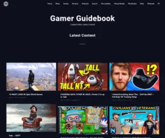 Gamerguidebook.com(Video Game Content Creation Online Course) Screenshot