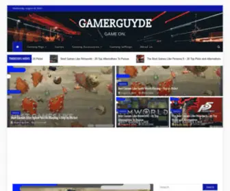 Gamerguyde.com(Game On) Screenshot