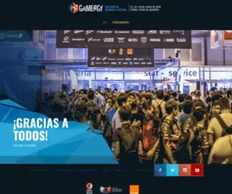 Gamergy.es(GAMERGY 2020) Screenshot