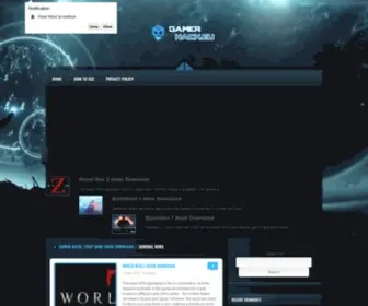 Gamerhack.eu(Gamer Hack) Screenshot