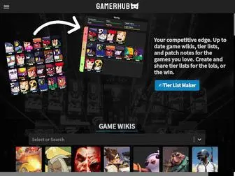 Gamerhub.gg(Tier List) Screenshot