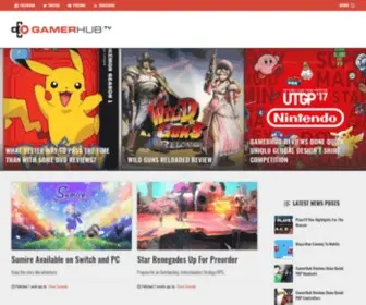 Gamerhub.tv(Video Game Video Reviews) Screenshot