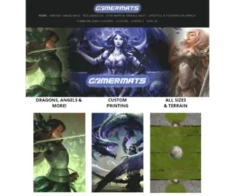 Gamermats.com(GAMERMATS) Screenshot