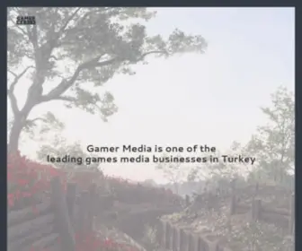 Gamermedia.com.tr(Gamer Media) Screenshot