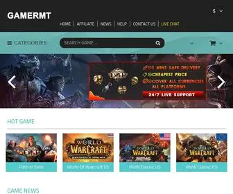 Gamermt.com(Wildstar Gold) Screenshot