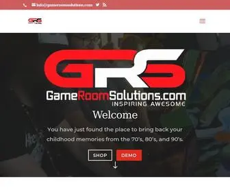 Gameroomsolutions.com(Game Room Solutions) Screenshot