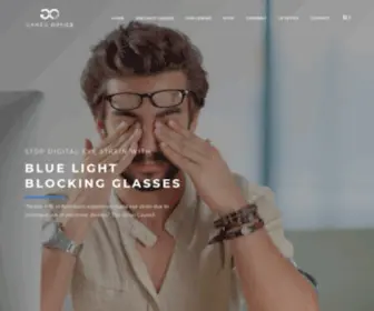 Gameropticsaz.com(Blue Light Blocking Glasses) Screenshot