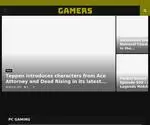 Gamers-Net.com Screenshot