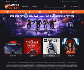 Gamers-Outlet.net(Game & Software Cd Keys) Screenshot