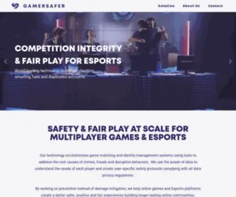 Gamersafer.com(GamerSafer) Screenshot