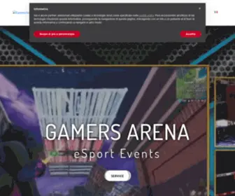 Gamersarena.it(GamersArena eSport Events) Screenshot