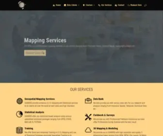 Gamers.com.ng(Geospatial Analysis Mapping and Environmental Research Solutions) Screenshot