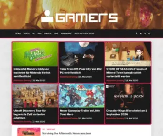 Gamers.de(Gamers DE) Screenshot