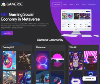 Gamerse.network(GAMΞRSΞ) Screenshot
