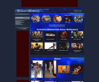 Gamersgallery.com(Gamersgallery) Screenshot