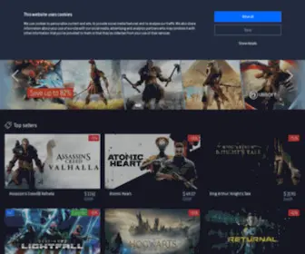 Gamersgate.com(Buy and download games now) Screenshot