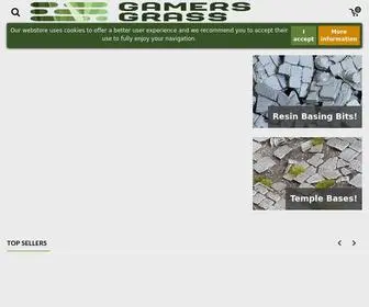 Gamersgrass.com(Grass-tufts) Screenshot