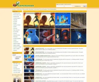 Gamershood.com(Room Escape Games) Screenshot