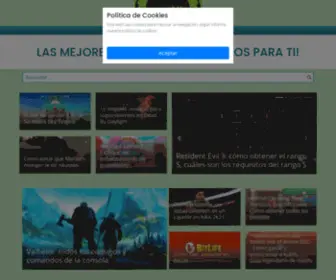 Gamerslance.com(Los mejores expertos en guías y trucos de videojuegos) Screenshot